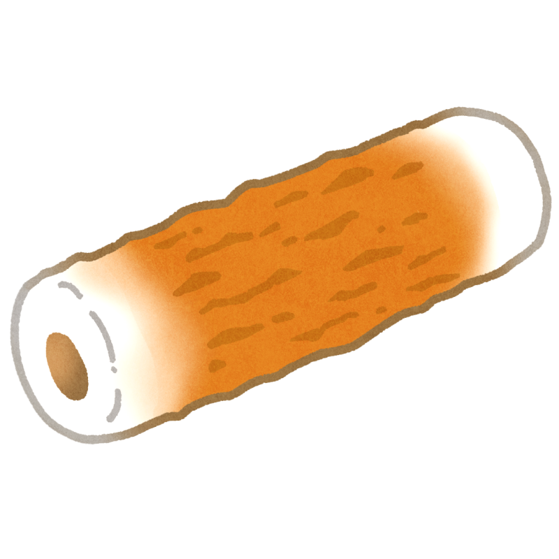 ちくわのフリーイラスト