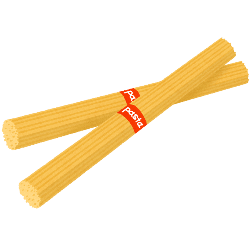 パスタのフリーイラスト