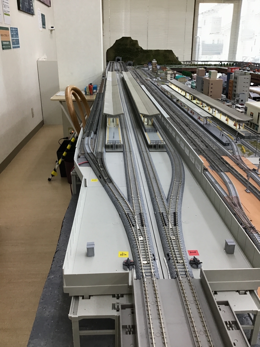 路線紹介 高架内・外回り線（4・5番線） - Nゲージレンタル