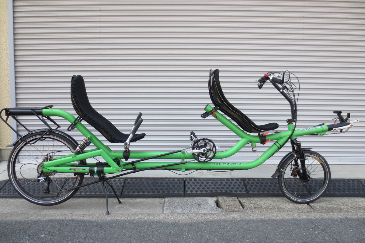 中古車 タンデムリカンベント のご紹介 値下げしました Nikirin工房日記 中古車 タンデムリカンベント のご紹介 値下げしました Nikirin工房日記