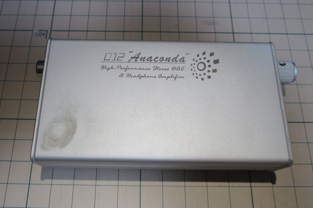 ポタアン変更 iBasso D12 Anaconda - Niche-hobbyのブログ