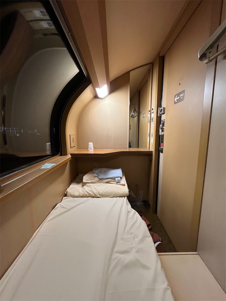 シャワーカードをかけた第2の戦いへ…サンライズ出雲乗車レポ～鳥取