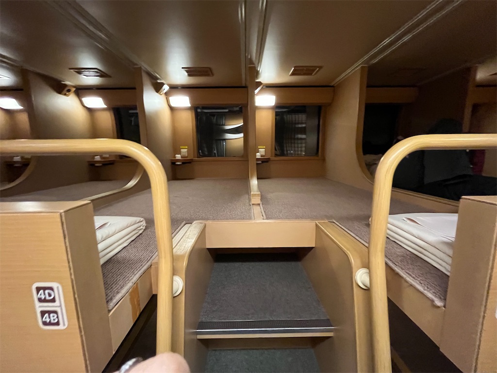 シャワーカードをかけた第2の戦いへ…サンライズ出雲乗車レポ～鳥取