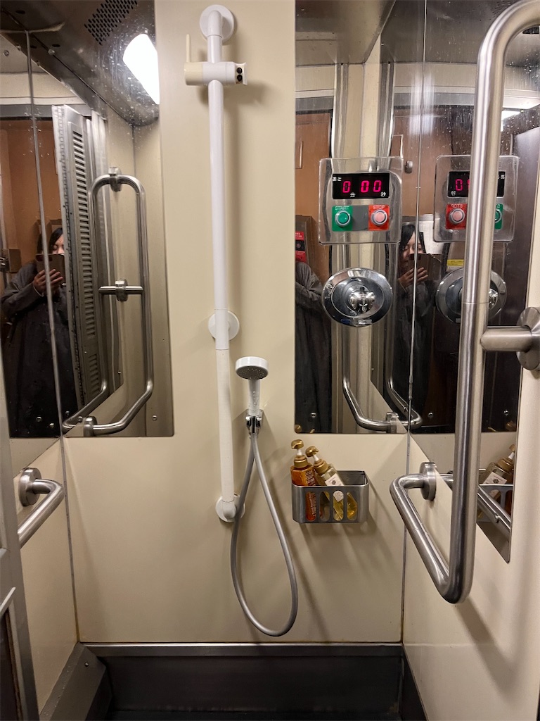 シャワーカードをかけた第2の戦いへ…サンライズ出雲乗車レポ～鳥取