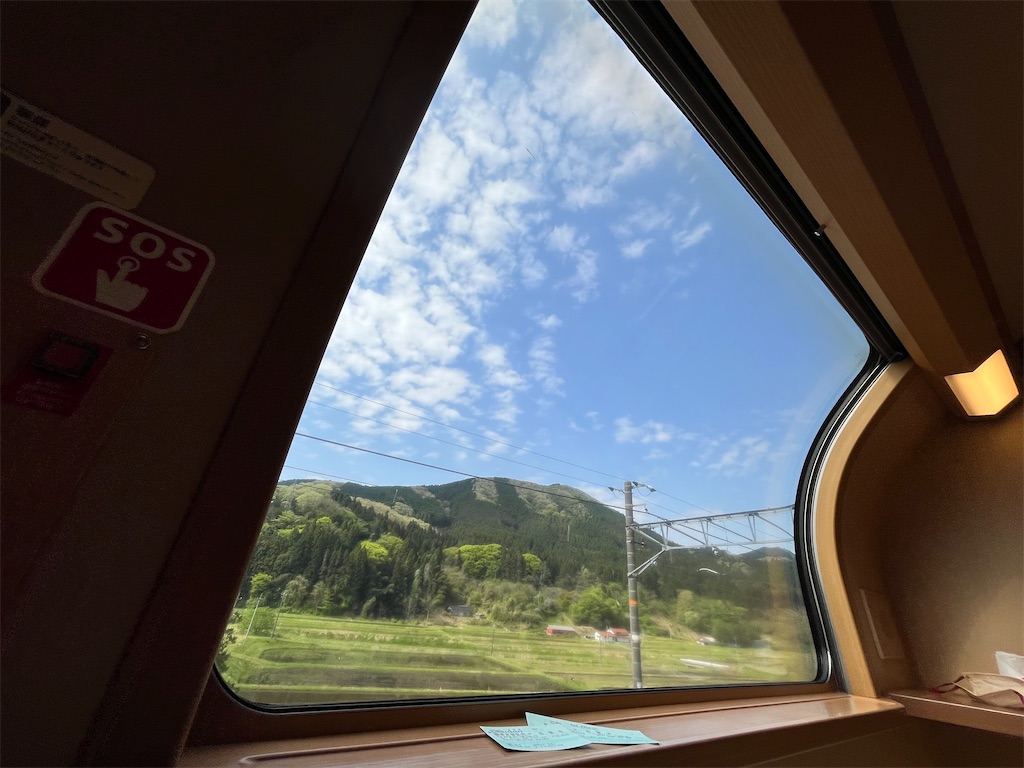 シャワーカードをかけた第2の戦いへ…サンライズ出雲乗車レポ～鳥取