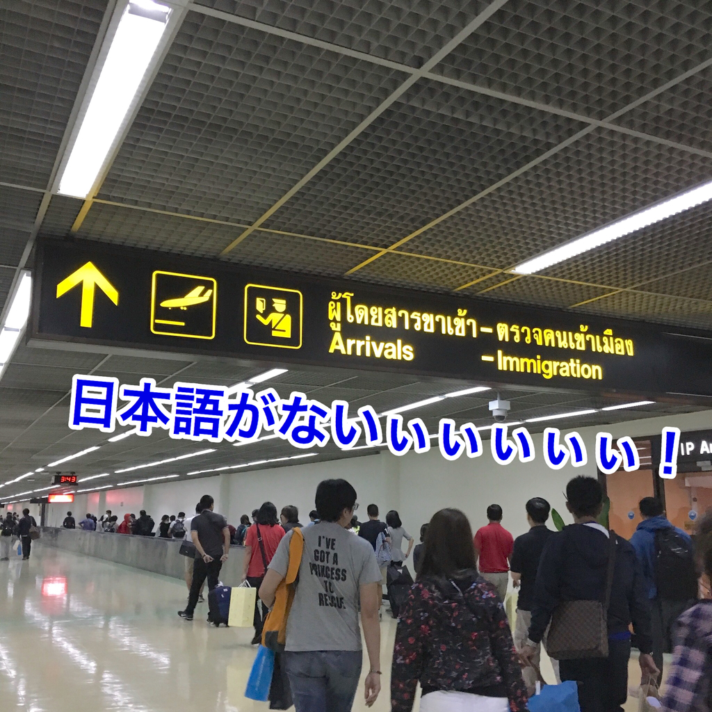 英語が分からない状態で外国に行くとこうなると