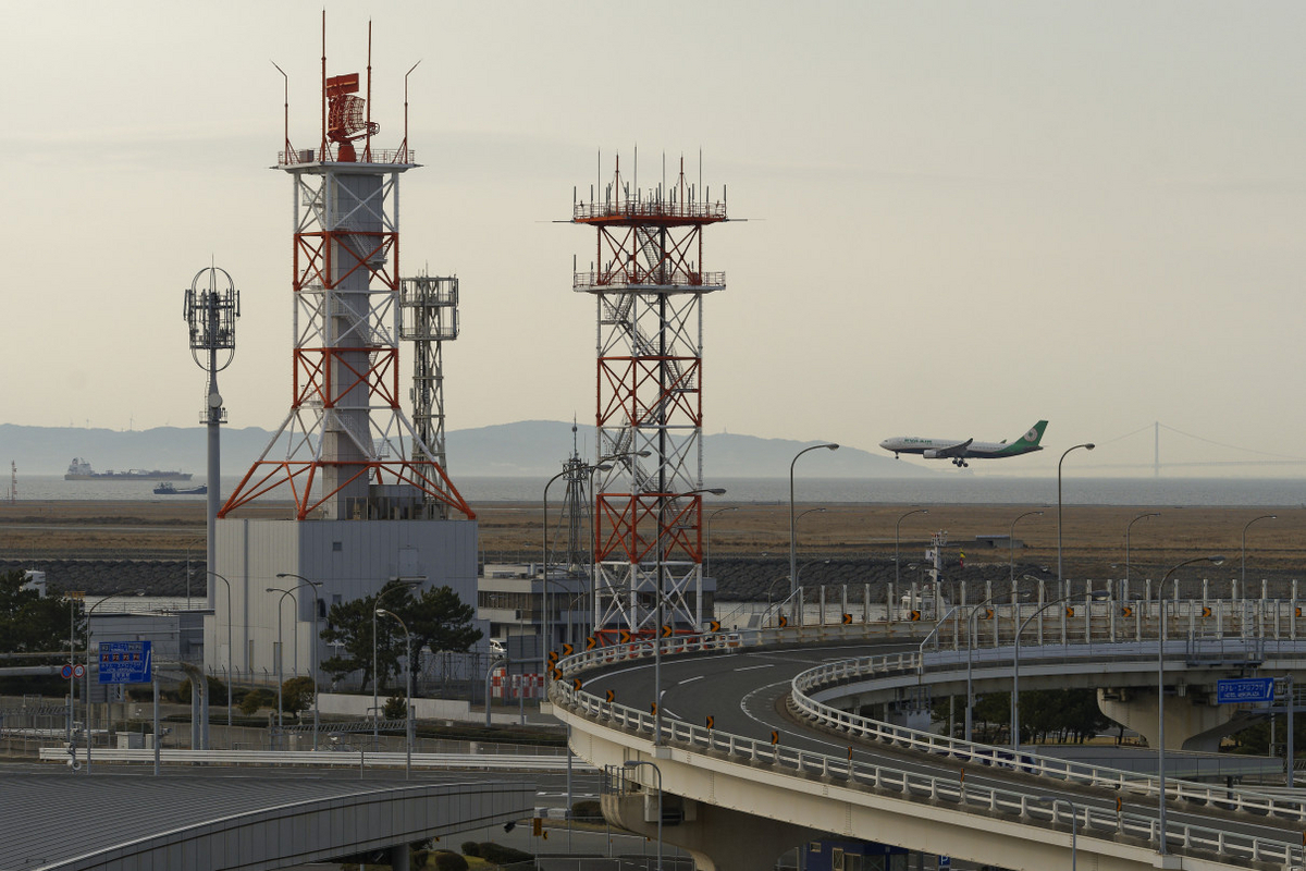 魅惑の海上空港～関西空港～ - Niiの飛行機撮影日記