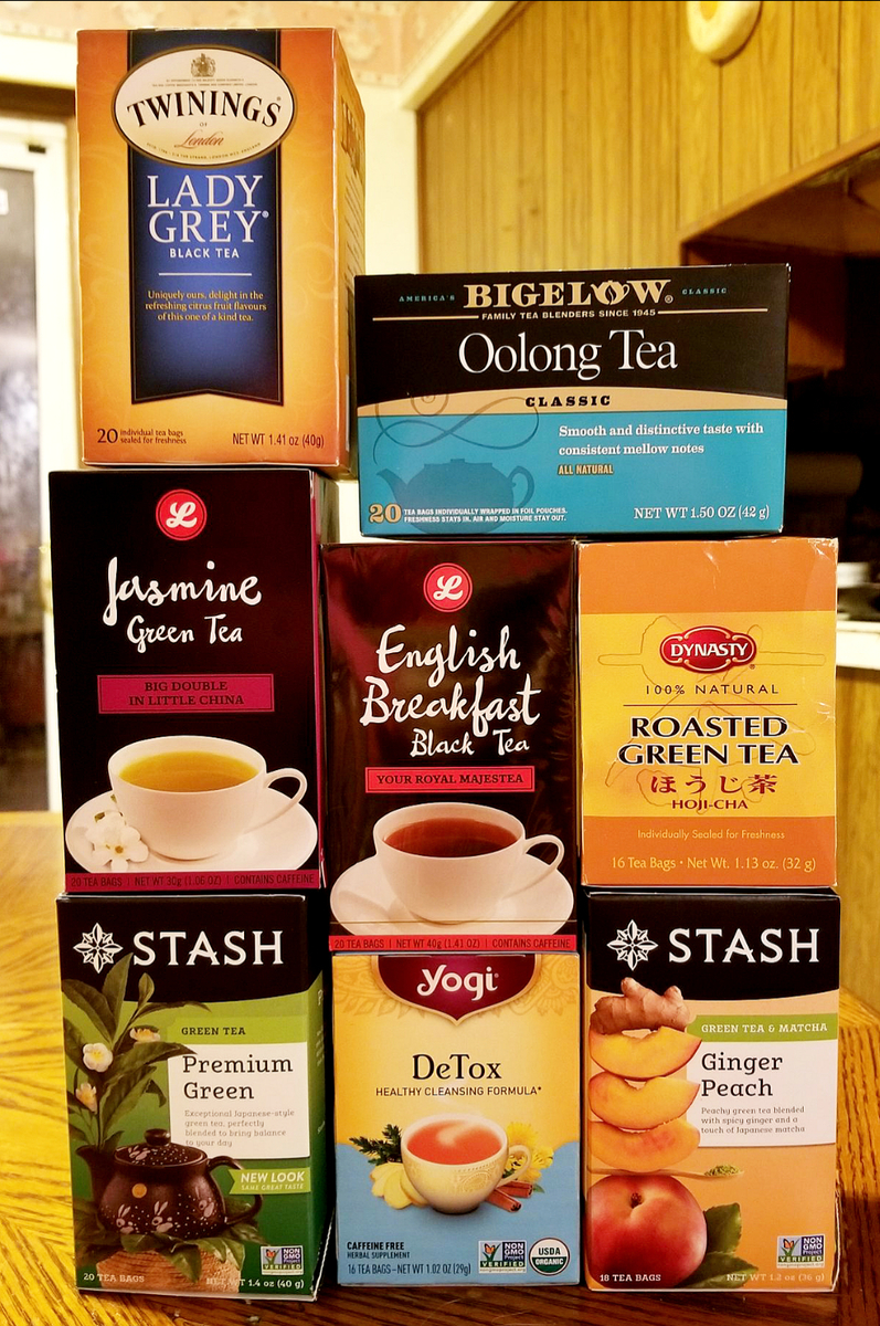 お茶が一番好きかな アメリカのお茶やコーヒー事情 にっきーのにっき