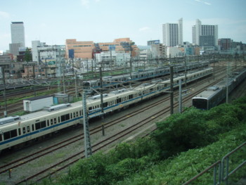 個別 相鉄厚木線から小田急海老名車両基地 の写真 画像 Nikolai S Fotolife