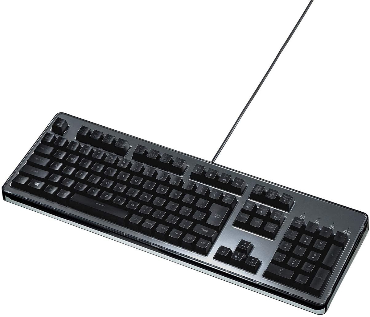 静電容量無接点方式キーボードを買ったぞ - 多趣味人ブログ