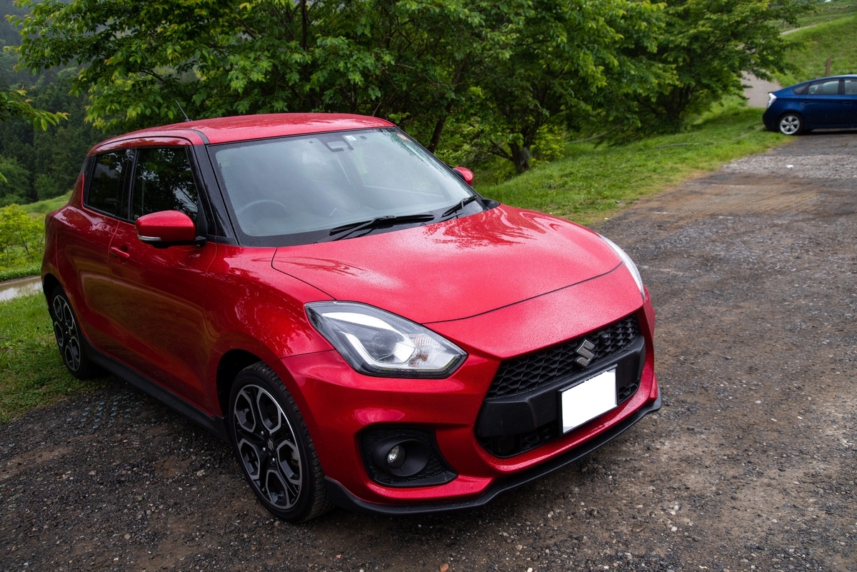 ZC33Sスイフトスポーツの感想 多趣味人ブログ