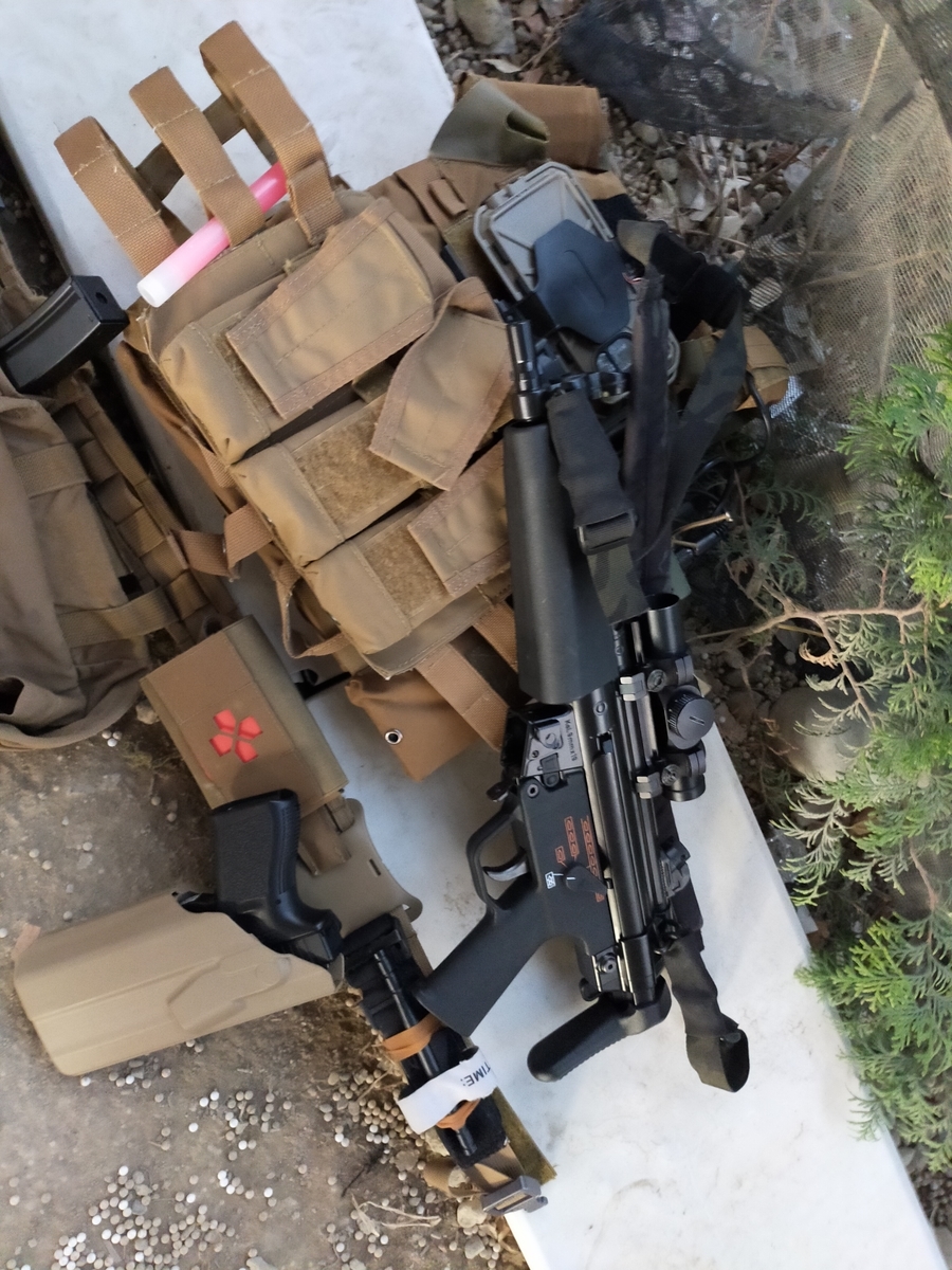 次世代電動ガン MP5A5レビュー - 多趣味人ブログ