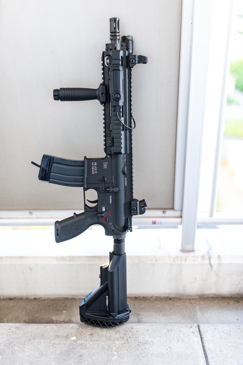 次世代電動ガン HK 416 D HK416D - 次世代電動ガン | 東京マルイ エアソフトガン情報サイト