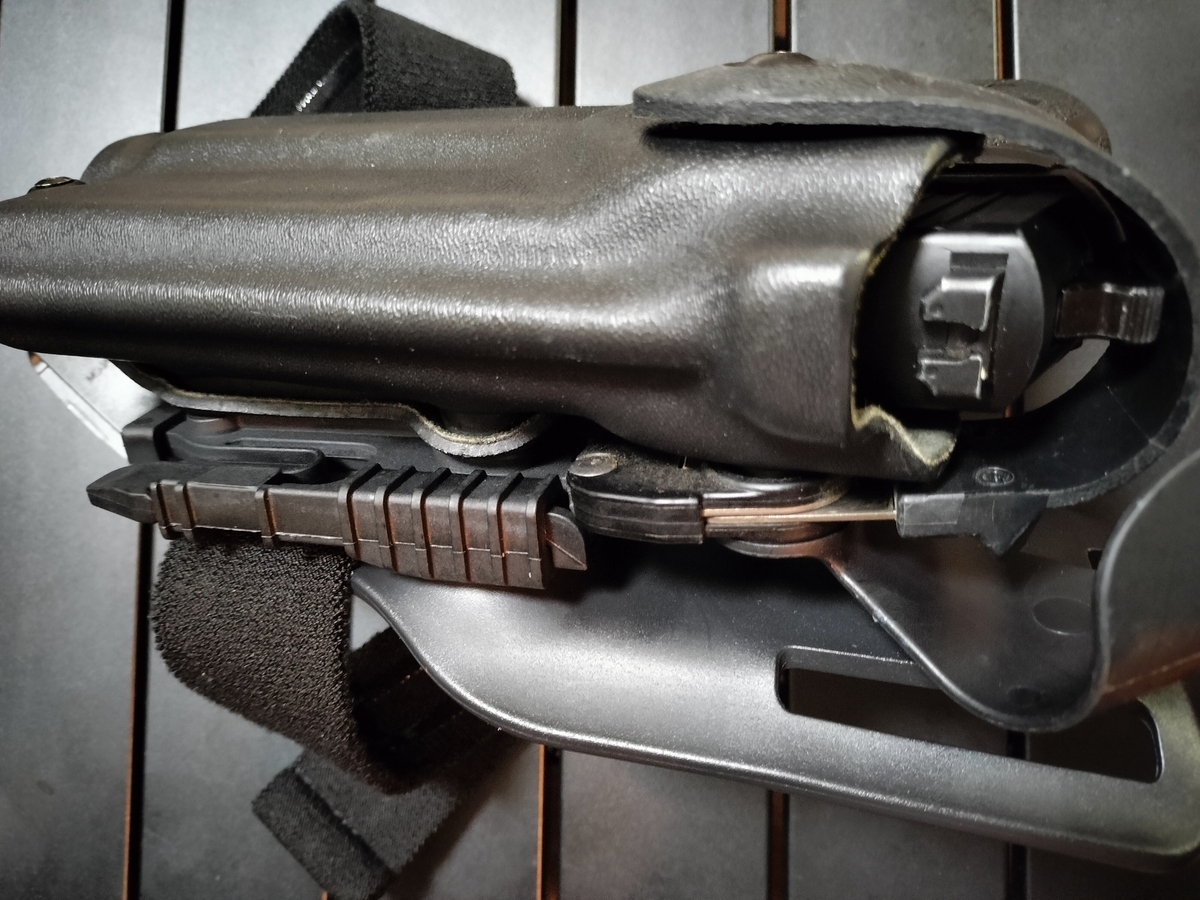 P226R用にサファリランド6004ホルスターを買う - 多趣味人ブログ