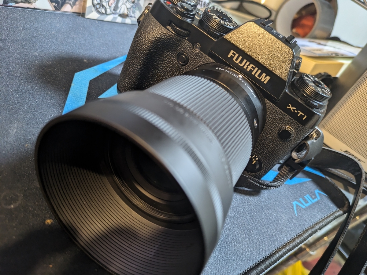 富士フィルム X-T1を買う - 多趣味人ブログ