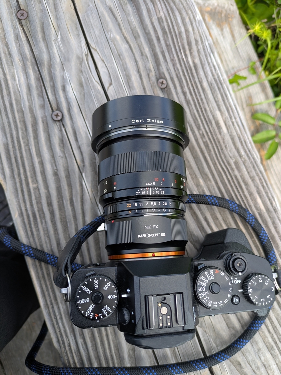 Carl Zeiss Makro planar T* 50mm F2 ZF.2を買いました - 多趣味