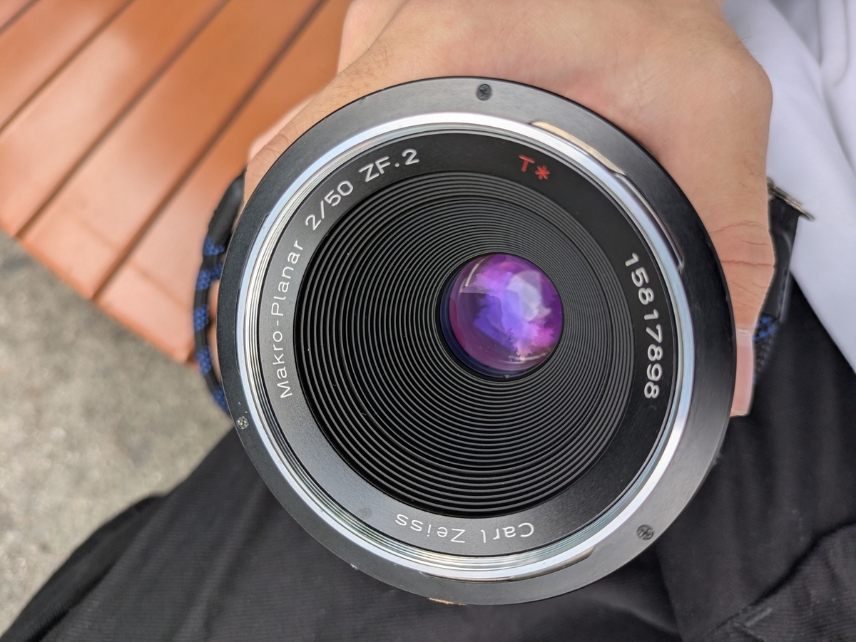 【実写例有】Carl Zeiss Makro-Planar 50mm zf.2 Used ZEISS 50mm f/2.0 Makro-Planar ZE Macro Lens 1762-851 B&H