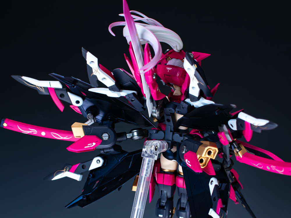 朱羅 九尾 ‐零衣‐ - ニル・エットの模型部屋