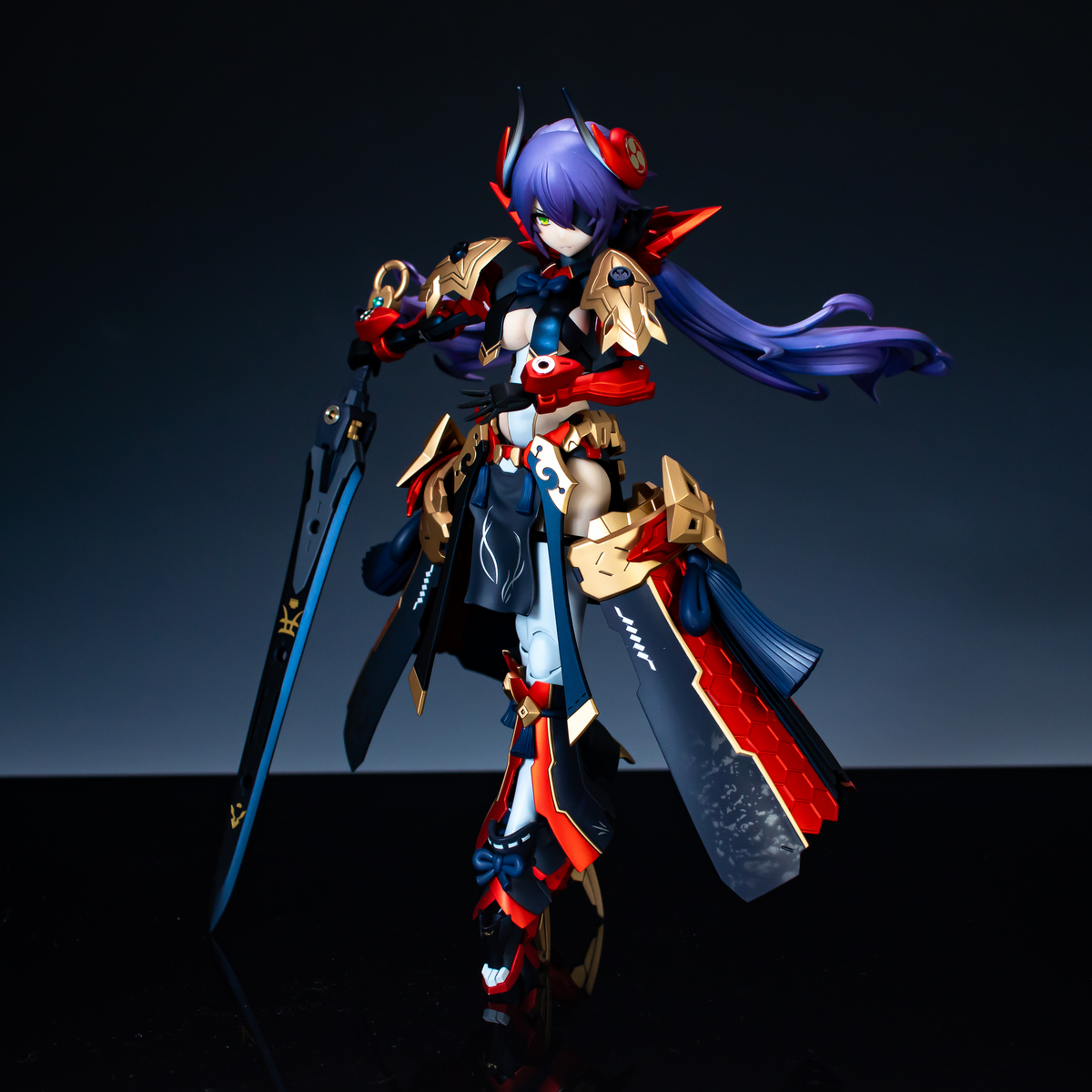 メガミデバイス スサノヲ レガリア -紅蓮華- - ニル・エットの