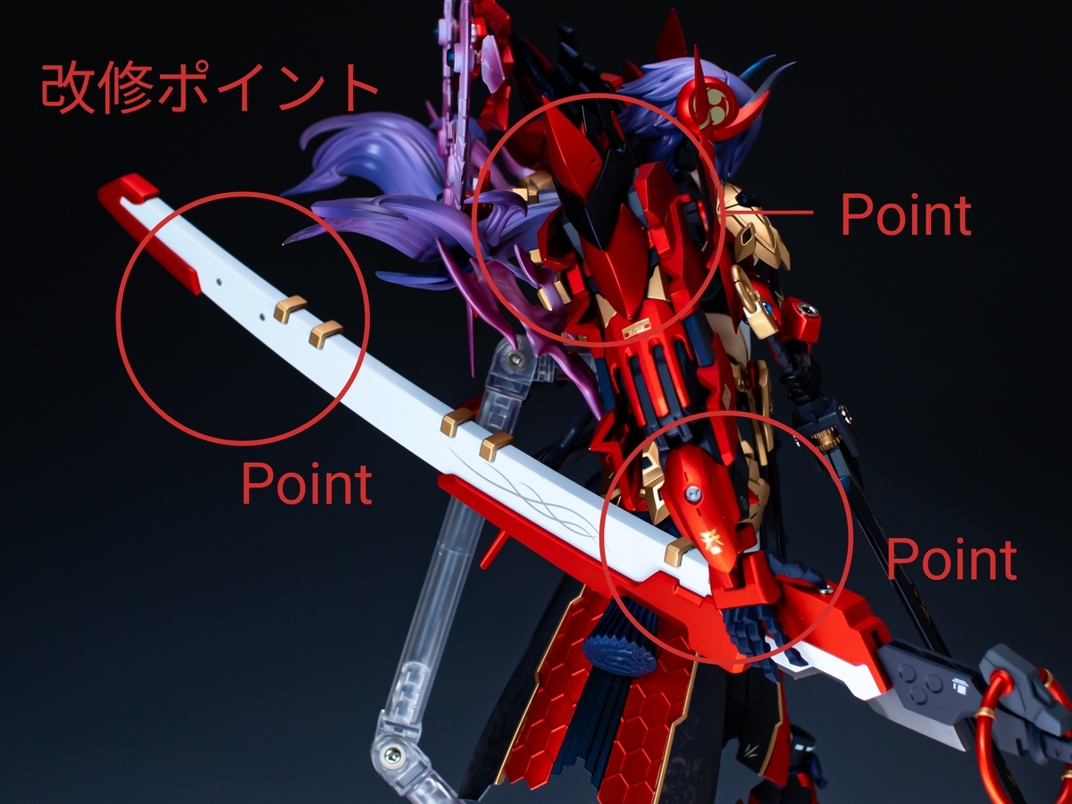 メガミデバイス スサノヲ レガリア -紅蓮華- - ニル・エットの