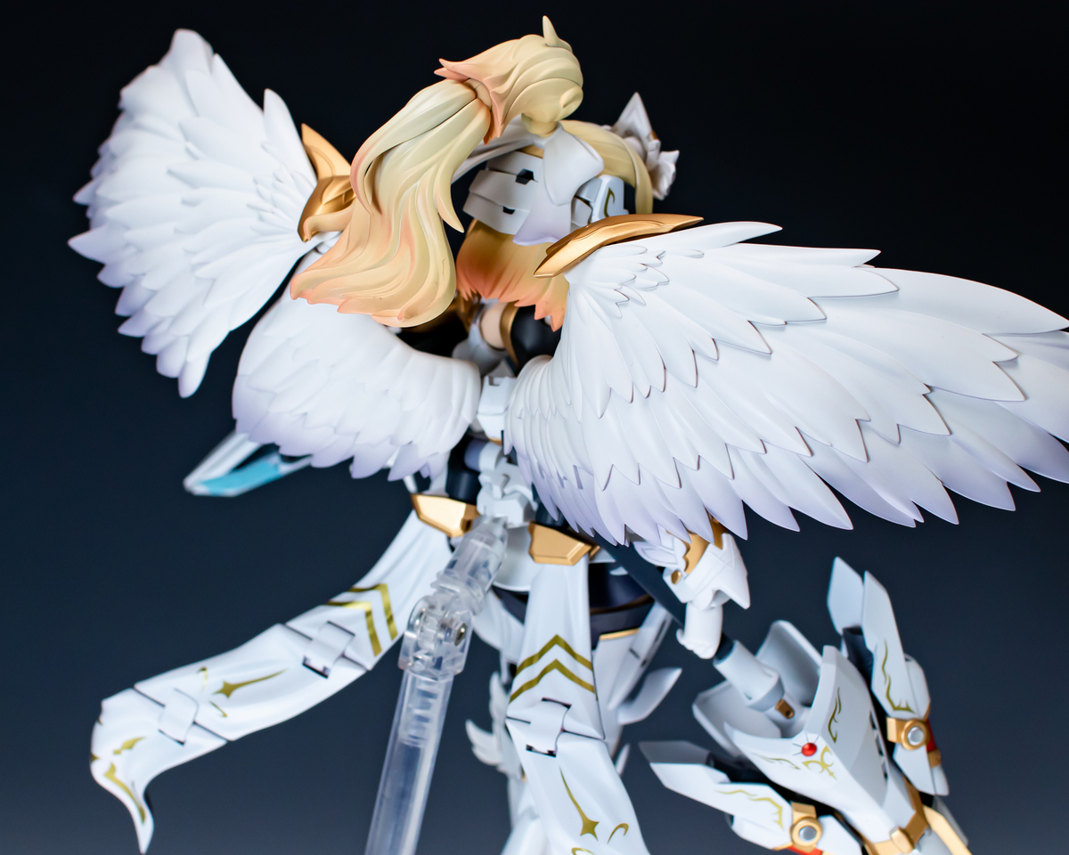 フレームアームズ・ガール ドゥルガーⅡ ‐天空騎士‐ - ニル・エットの