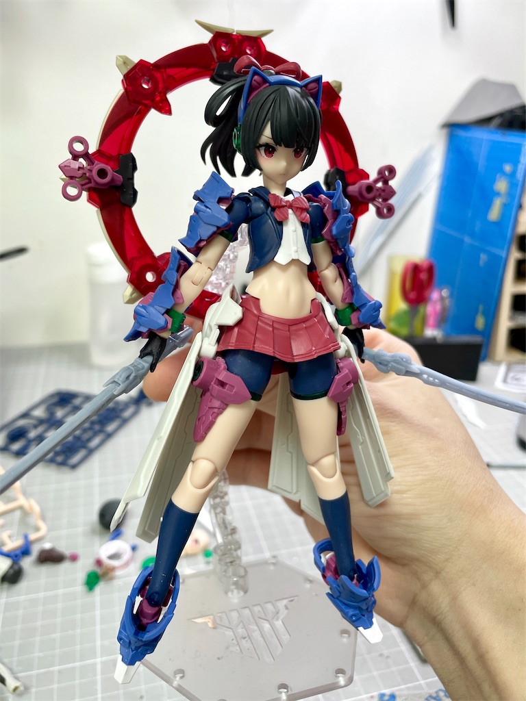 バスタードール ナイト -水蓮- - ニル・エットの模型部屋