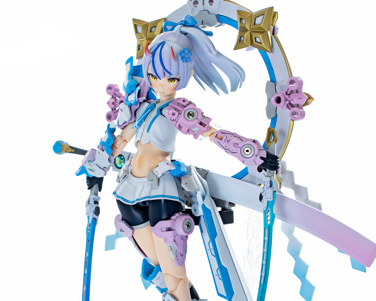 改造バスタードール プラモ】作るぞ！349「メガミデバイス バスタードール タンク