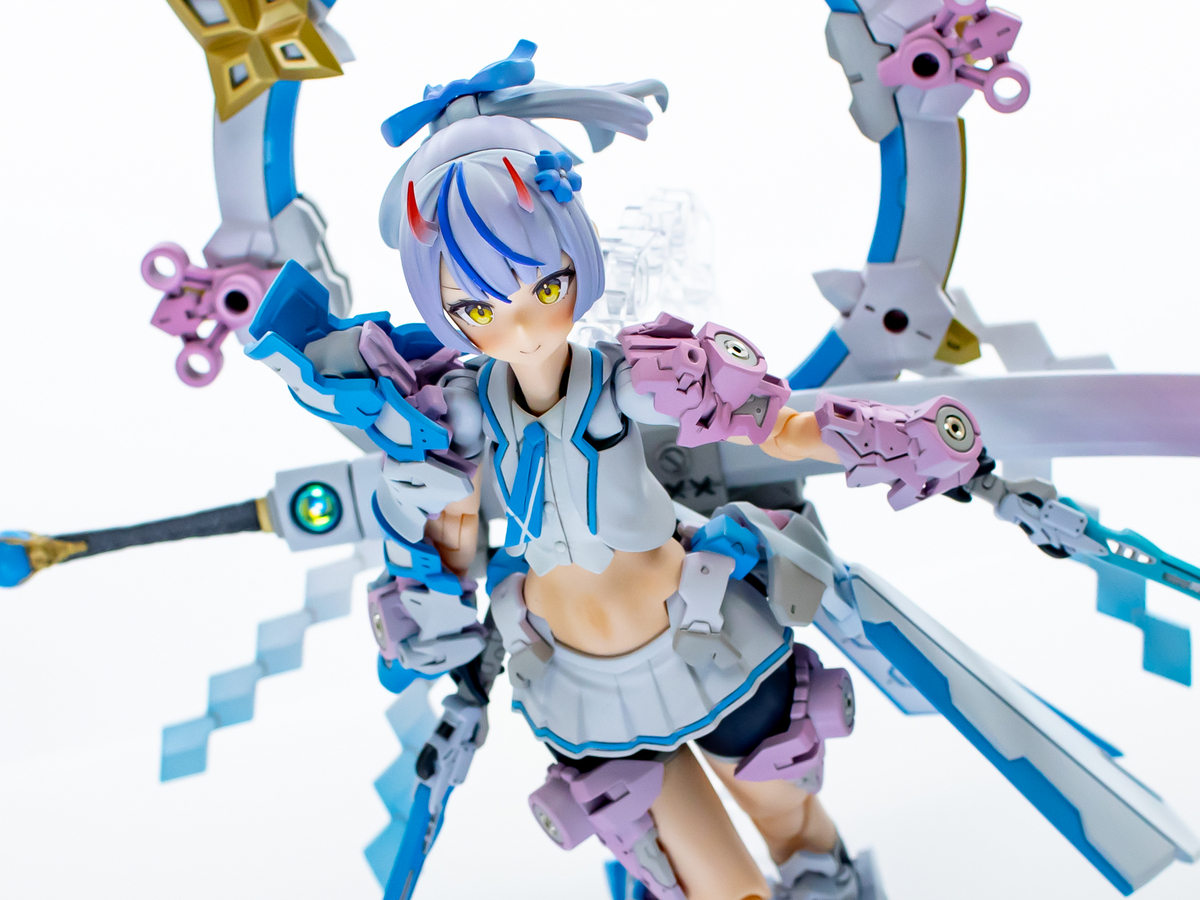 バスタードール　ガンナー・ナイト　新品未組立品 メガミデバイス BUSTER DOLL ガンナー MIDNIGHT FANG 1/1
