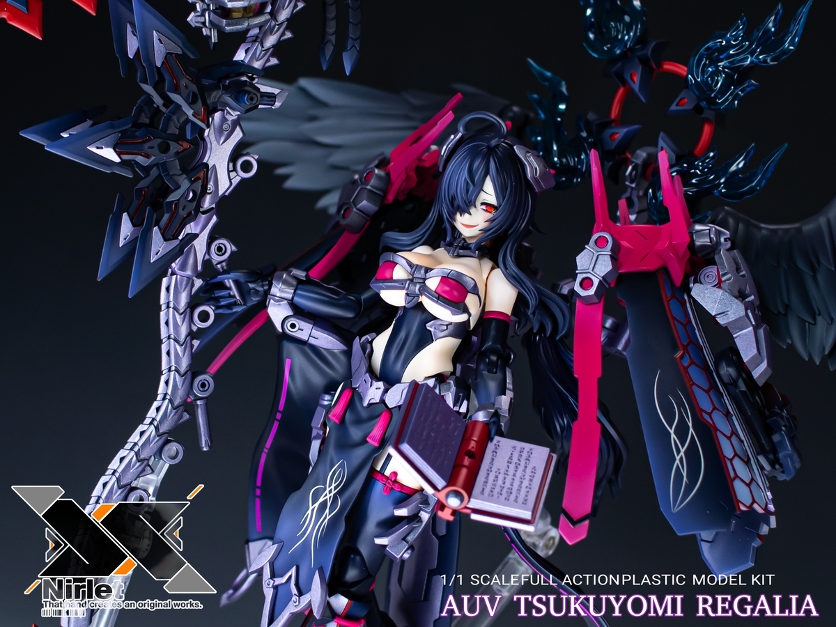 メガミデバイス 皇巫 ツクヨミ レガリア - ニル・エットの模型部屋