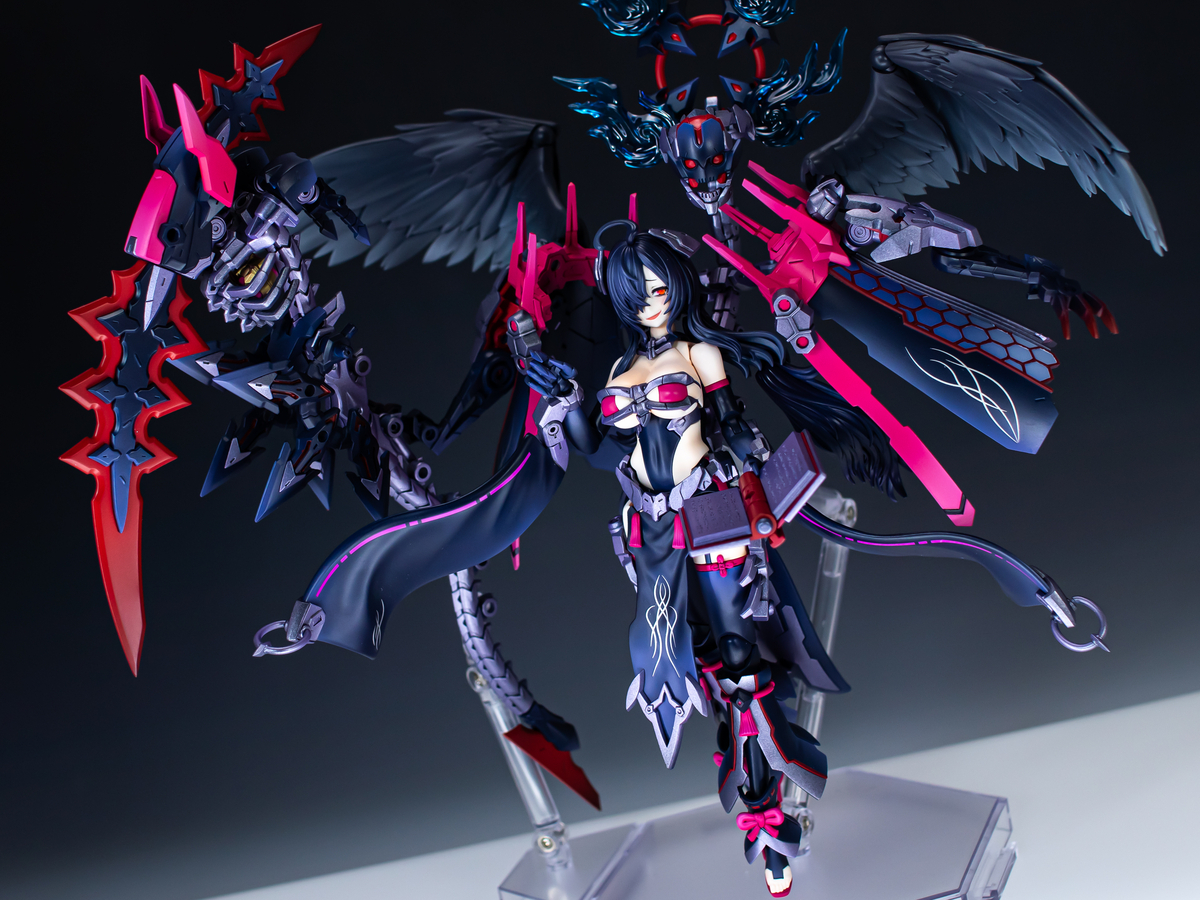 メガミデバイス 皇巫 ツクヨミ レガリア - ニル・エットの模型部屋