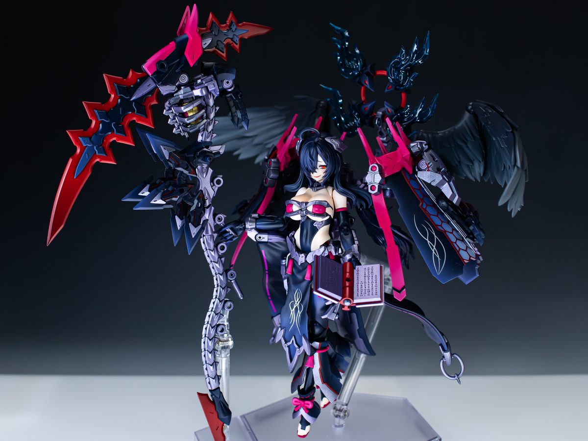 メガミデバイス 皇巫 ツクヨミ レガリア - ニル・エットの模型部屋