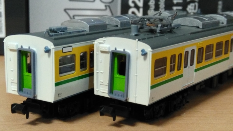 マイクロエース 115系 弥彦線 - Nishimitu301's blog