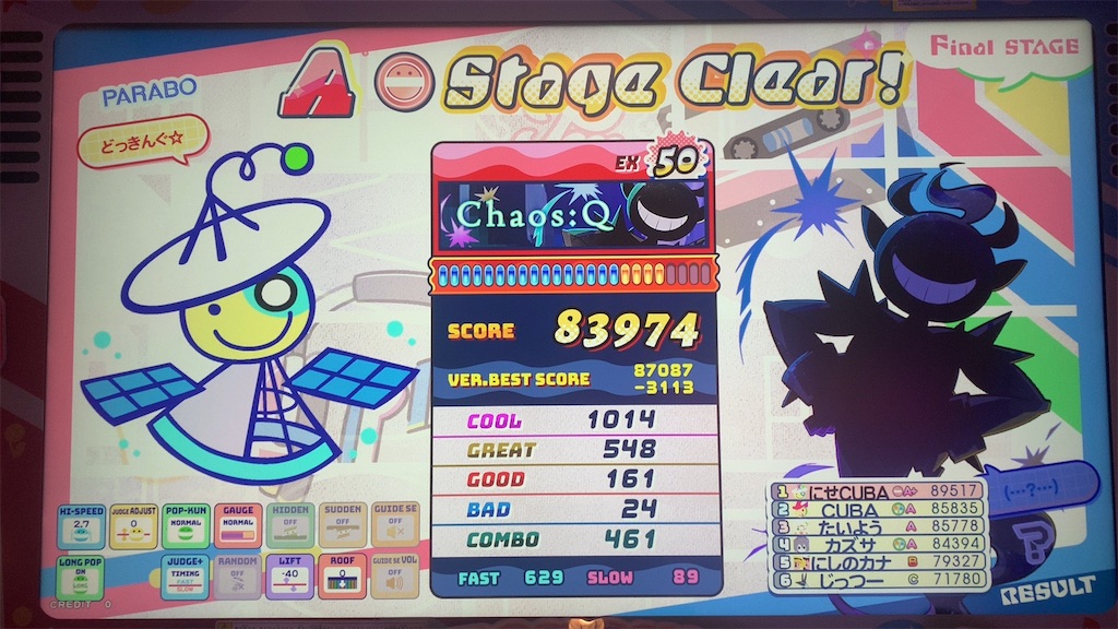 なにがなんでもクリアしたい人向け！ ヌル/Chaos:Q(EX) 攻略