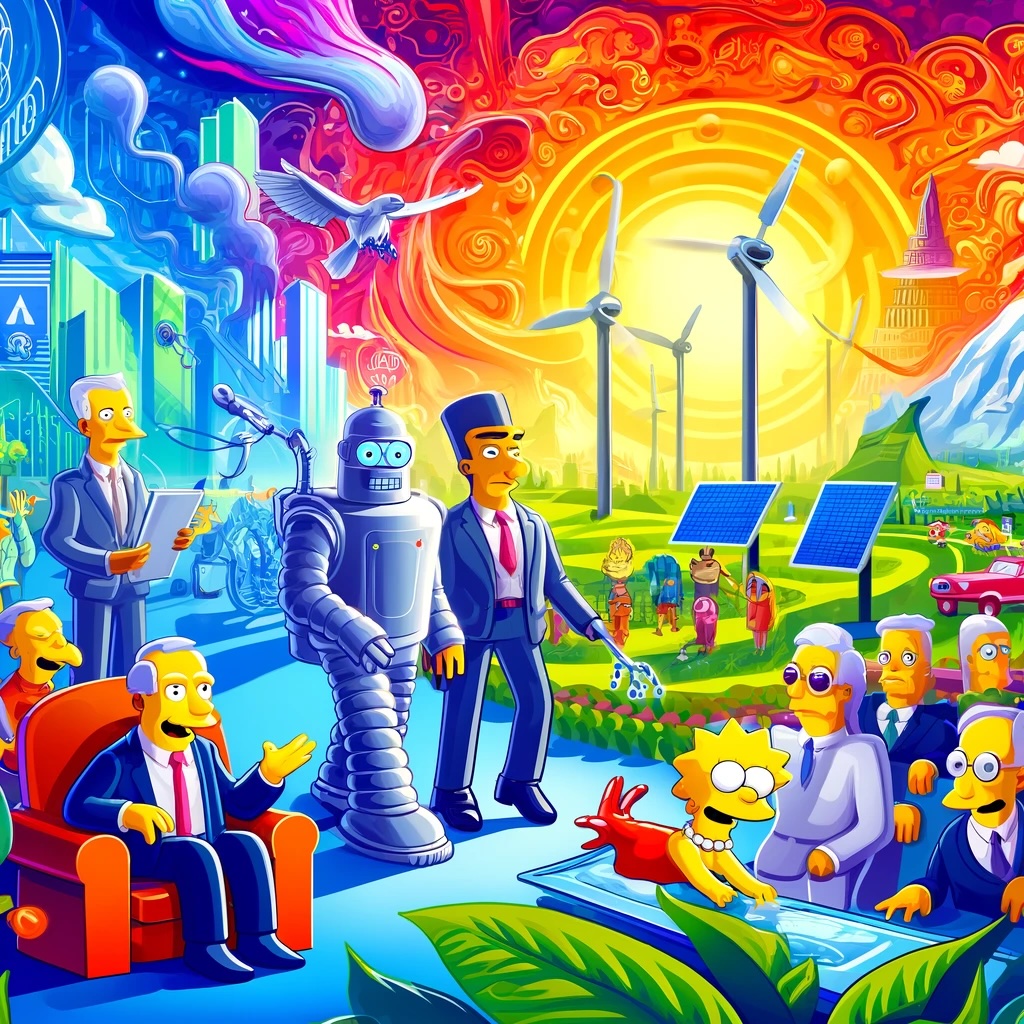 シンプソンズが2024年に予言した驚くべき未来の出来事とは? Lifehacker Diary ライフハッカー ダイアリー 知恵袋を目指すブログ