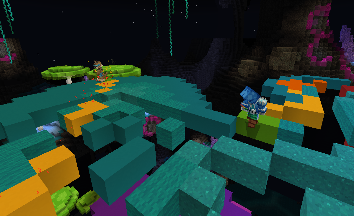 Block Dropの遊び方[マイクラ][The Hive][minecraft] Nizitanのマイクラwiki