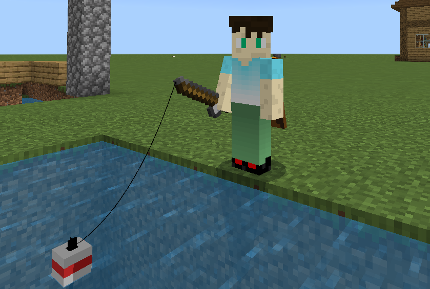 様々な場面での釣りの速度を検証 マイクラ マインクラフト Minecraft Nizitanのマイクラwiki