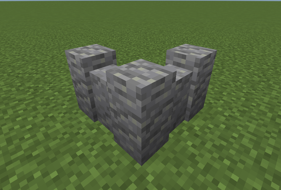 安山岩の壁の作り方と使い方 マイクラ マインクラフト Minecraft Nizitanのマイクラwiki