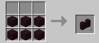 ネザーレンガの壁の作り方と使い方 マイクラ マインクラフト Minecraft Nizitanのマイクラwiki