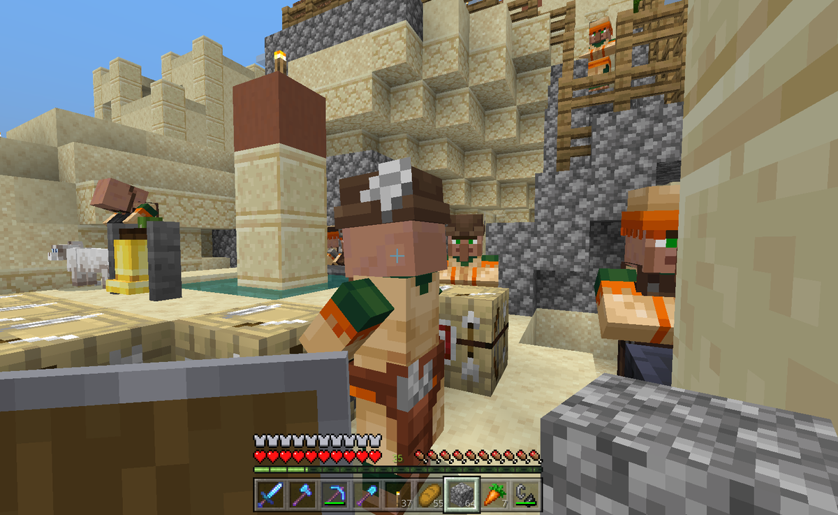 村の発展のさせ方 中盤2 マイクラ マインクラフト Minecraft Nizitanのマイクラwiki