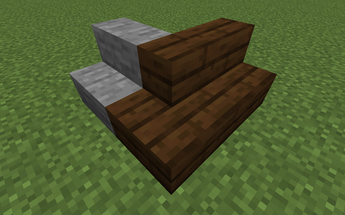 黒樫の階段の作り方と使い方 マイクラ マインクラフト Minecraft Nizitanのマイクラwiki