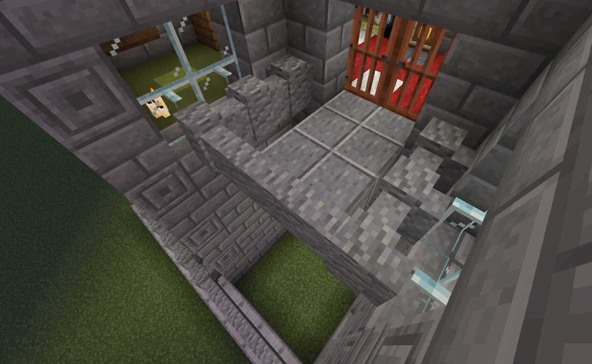 安山岩の壁の作り方と使い方[マイクラ][マインクラフト][minecraft] - Nizitanのマイクラwiki