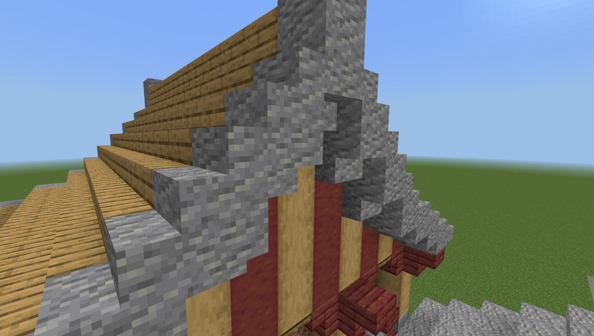 安山岩の階段の作り方と使い方[マイクラ][マインクラフト][minecraft] - Nizitanのマイクラwiki