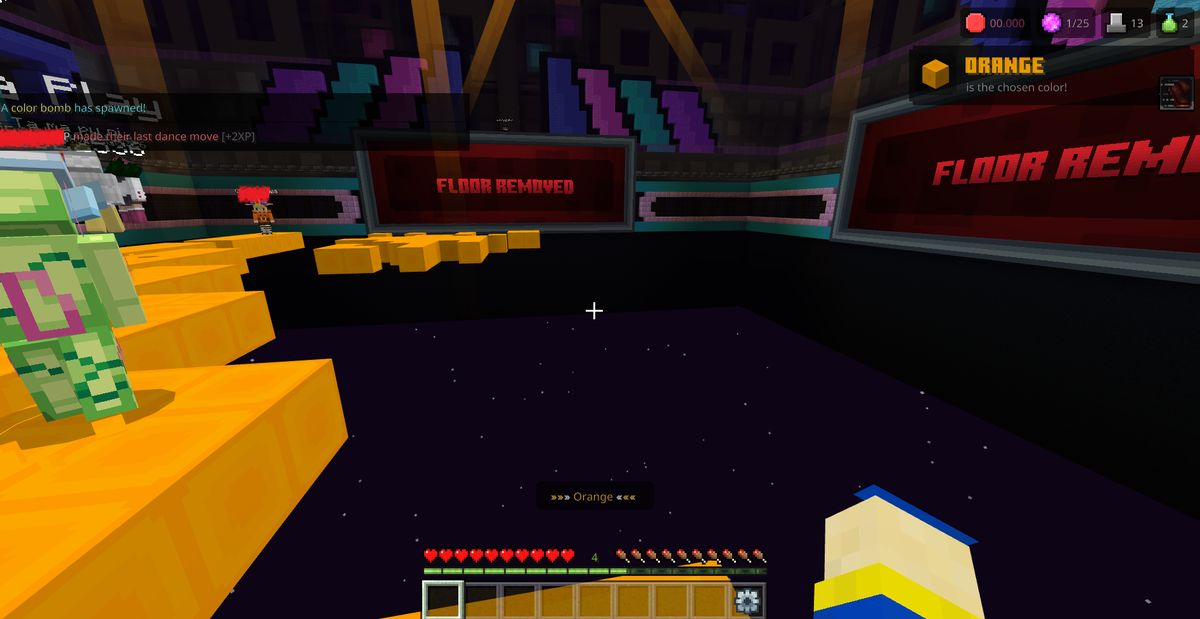 Block Partyのプレイ中の画像4