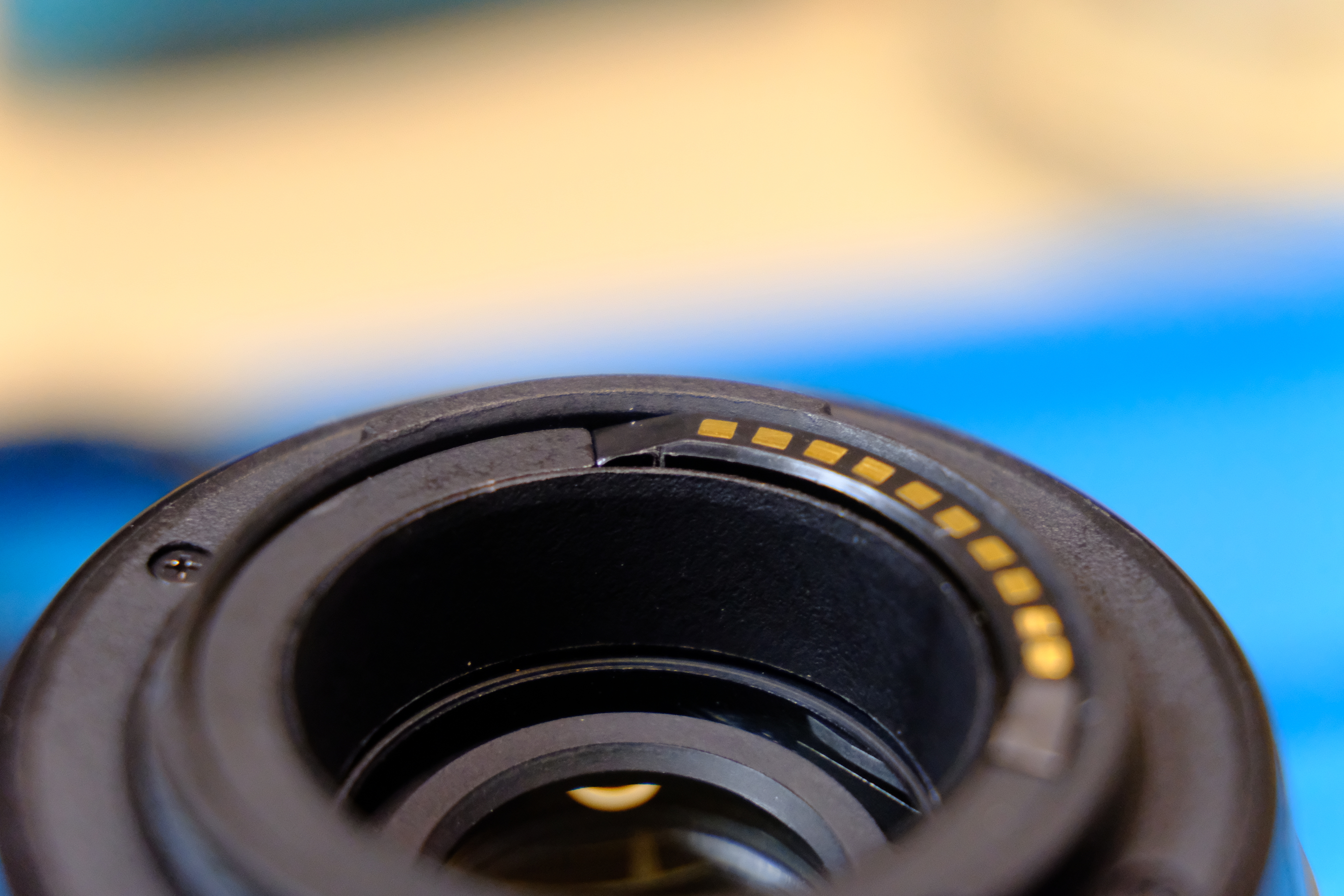 折れたレンズの修理（FUJIFILM XC50-230mmF4.5-6.7 OIS II） - 限界