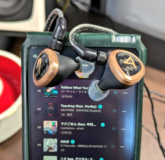 【美品】Astell&Kern JH AUDIO ROSIE レビュー】JH Audio Astell&Kern Rosie 骨太ながら細部は繊細。JHの万