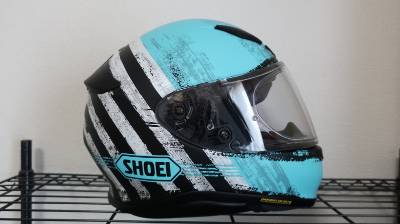 SHOEI フルフェイスヘルメット 青白 2025年最新】Yahoo!オークション -ショウエイ ヘルメット 青の