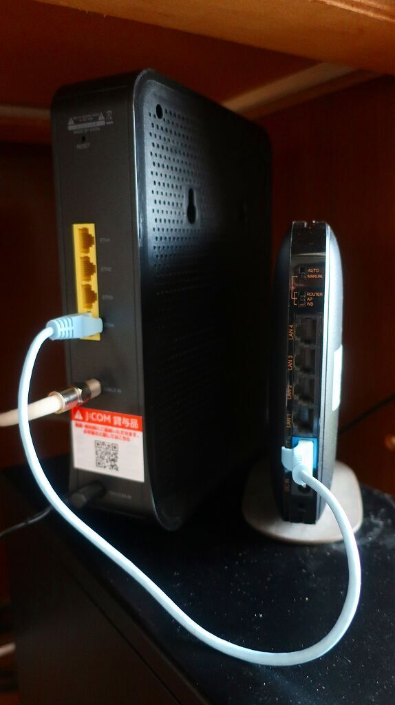 J:COMのメッシュwi-fi高機能モデムKCM3101を二重ルーターにしたら安定した話 - No.4は眠らない