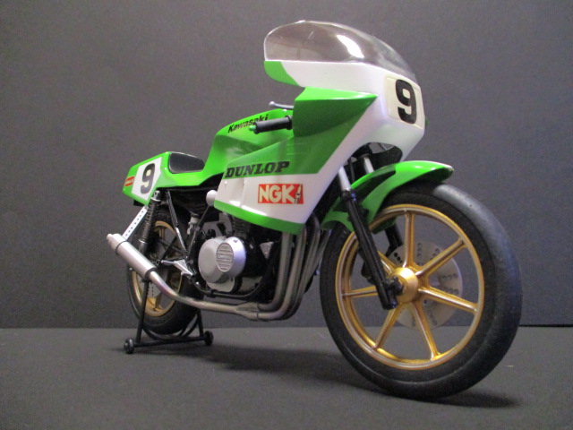 アオシマ Z400FX 完成（その47） - ベストメカコレクションを