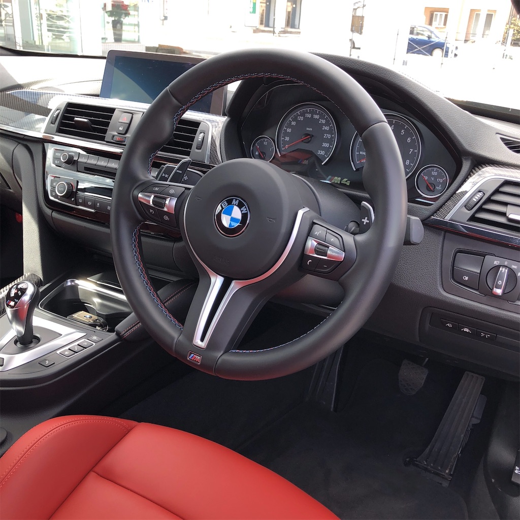 Bmw M4 コンペティション 18レビュー のぶろぐ13
