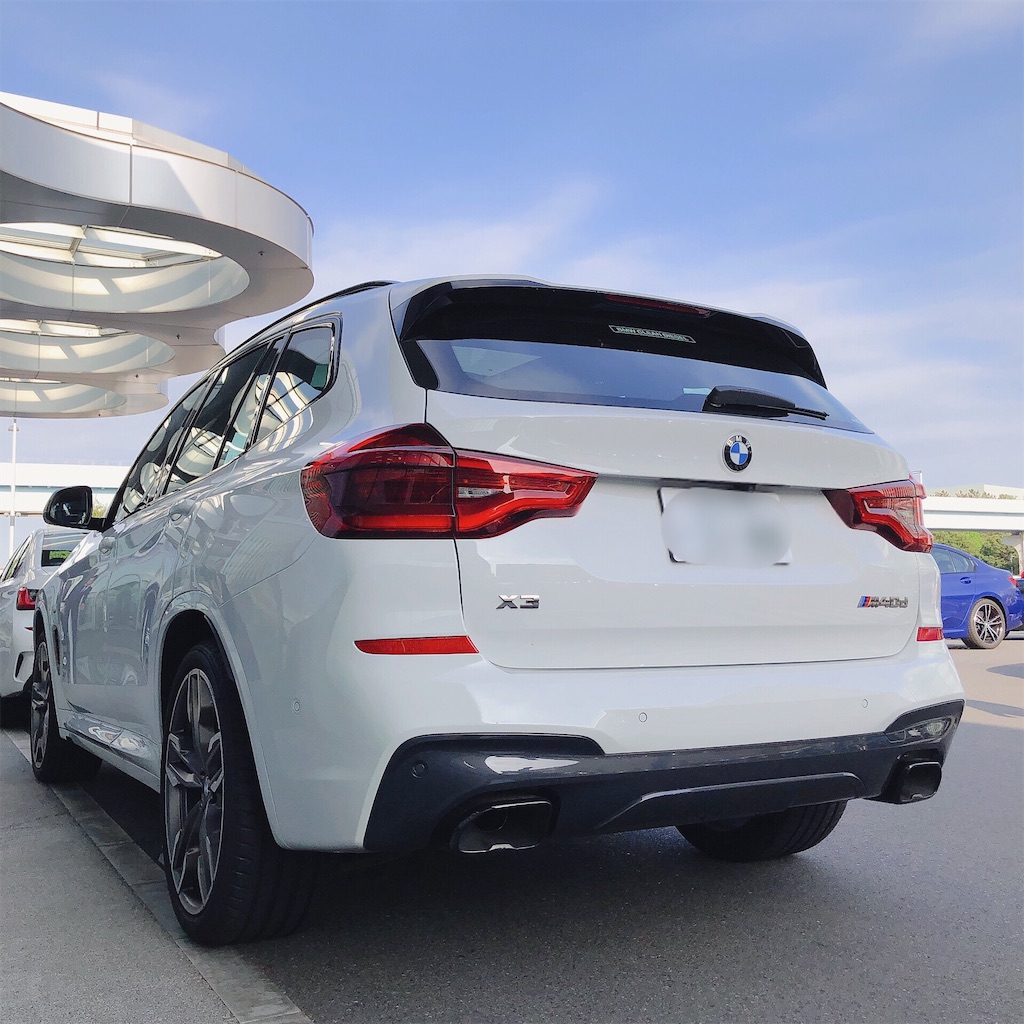 Bmw X3 M40d 2019 レビュー のぶろぐ13